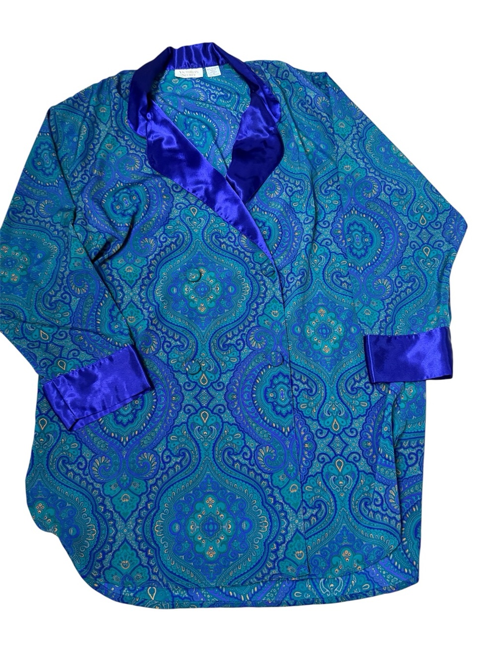 Victoria's Secret Gold Label pajamas robe kimono nightgown sleepwear